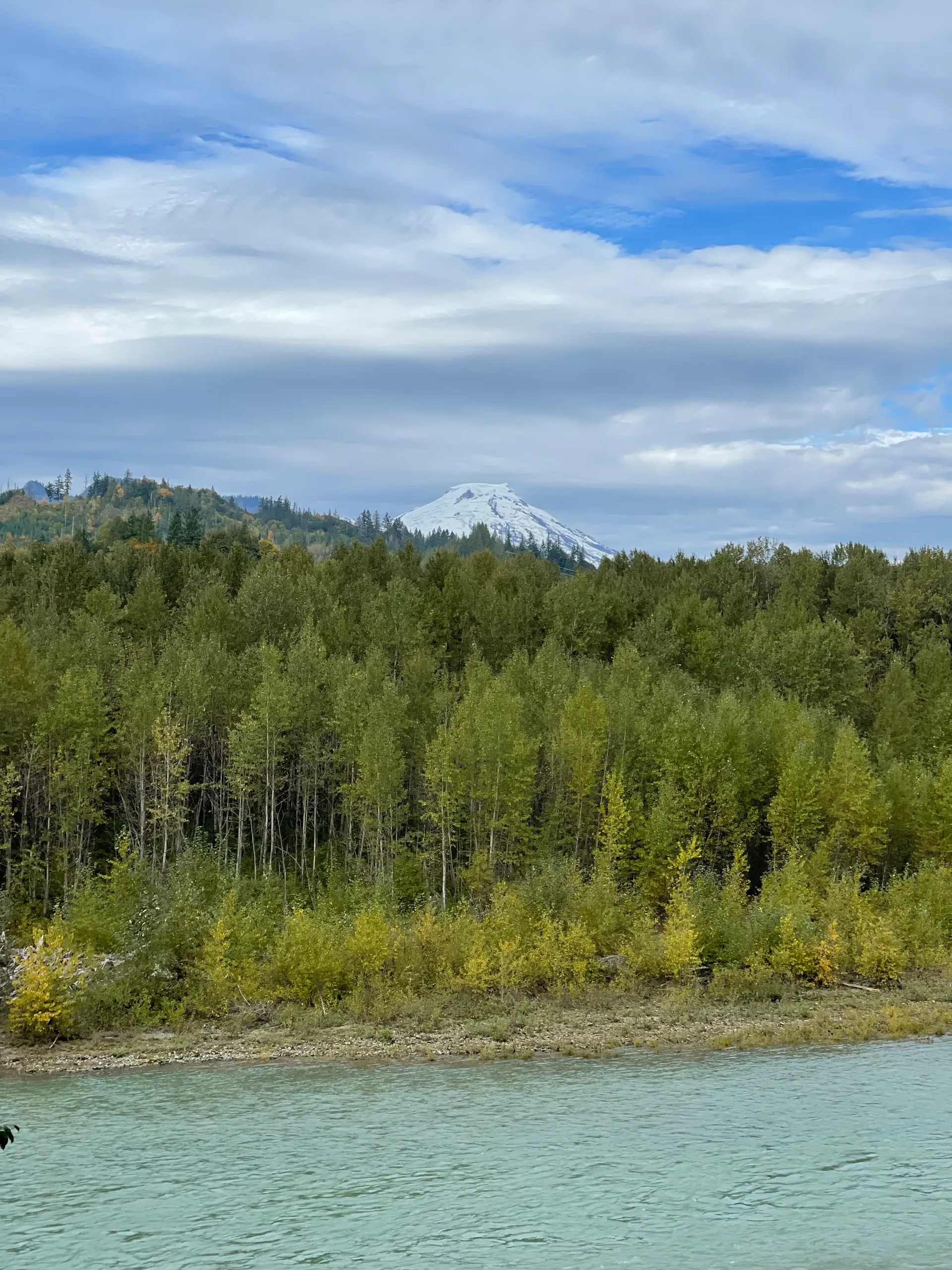 Backyard & river photo 11